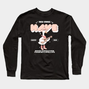 These strings Long Sleeve T-Shirt